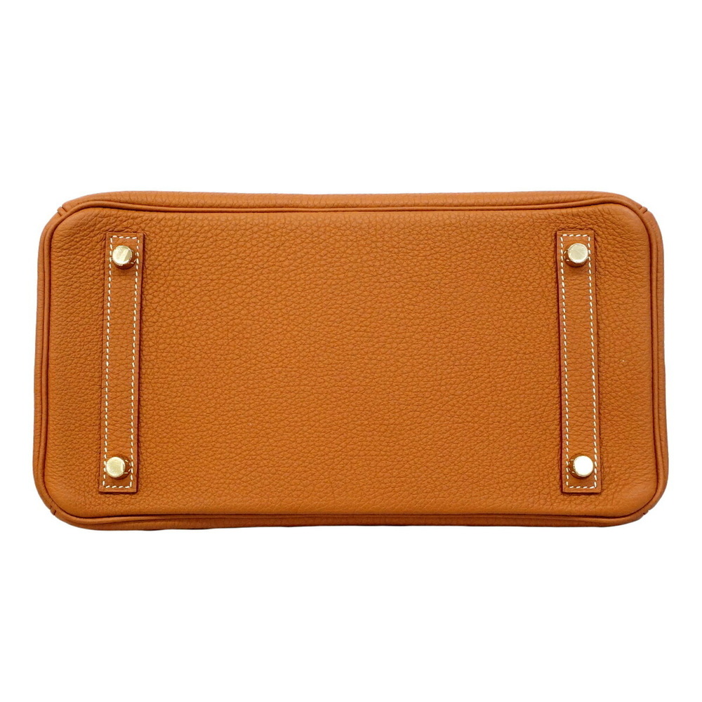 Hermes Birkin 30 Togo Gold Handbag (□R stamp) - Women's - Picture 3 of 8